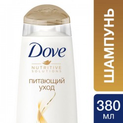 Шампунь Dove Терапи для волос питающий уход 380 мл