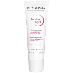 Крем, Bioderma (Биодерма) 40 мл Сенсибио Лайт для чувствительной кожи