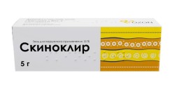Скиноклир гель д/наружн. прим. 15% 5 г 1 шт.