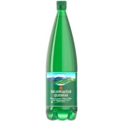 Вода минеральная, 1.5 л Кисловодская целебная ПЭТ