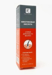Спрей Pharm Cosmetics никотиновая кислота для роста волос 100 мл