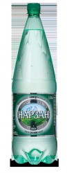 Вода минеральная Нарзан серебряный газированная 1.8 л пластик