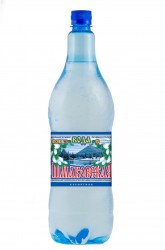 Вода минеральная Шмаковская газированная 1.5 л