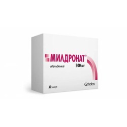 Милдронат капс. 500 мг 30 шт.
