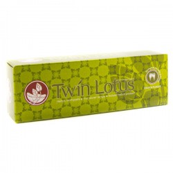 Зубная паста Twin Lotus Лакшери нейчерал хербал Рецепт от налета и пятен на зубах 120 г