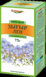 Льна семена фито-чай сырье 75 г
