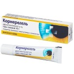 Корнерегель, гель глазной 5% 10 г 1 шт