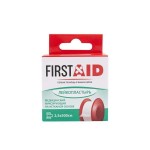 Пластырь, Firstaid (Ферстэйд) р. 2.5смх500см 1 шт медицинский фиксирующий на нетканой основе