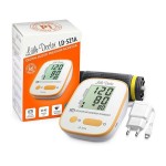 Тонометр автоматический, Little Doctor (Литтл Доктор) LD-521A на плечо с универсальной манжетой Cuff-LDU 22-42 см и адаптером LD-N063