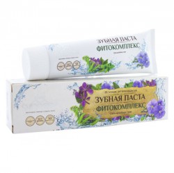 Зубная паста Svoboda Фитокомплекс Сила целебных трав