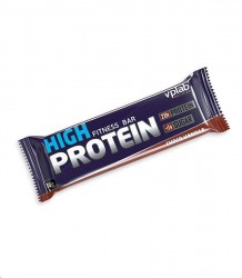 Батончик VPLab Хай Протеин Бар шоколад и ваниль 50 г