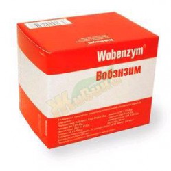 Вобэнзим табл. п/о кишечнораств. №800 шт.