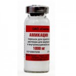 Амикацин, раствор для внутривенного и внутримышечного введения 250 мг/мл 4 мл 5 шт ампулы