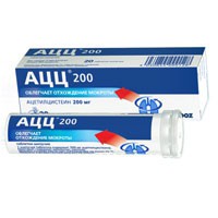 АЦЦ 200 табл. шип. 200 мг 60 шт.