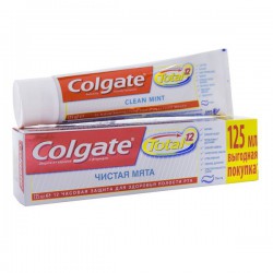 Зубная паста Colgate тотал 12 чистая мята 125 мл