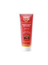 Зубная паста Family look для мамы нежная сочные ягоды и свежая мята 75 мл