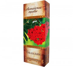 Бальзам Алтайские травы №2 витаминный 250 мл