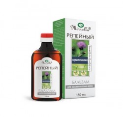 Бальзам для волос Mirrolla репейный с протеинами 150 мл