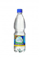 Вода минеральная Обуховская-11 лечебно-столовая 0.6 л пласт. бут