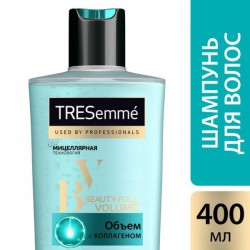 Шампунь, Tresemme (Треземе) 400 мл Бьюти-фул волюм для создания объема