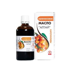 Облепиховое масло Алтай каротиноиды БАД 50 мл