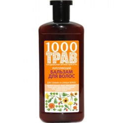 Бальзам для волос 1000 трав укрепляющий 500 мл