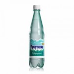 Вода минеральная, Иркутская 0.6 л слабогазированная