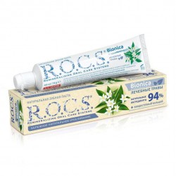 Зубная паста Rocs Бионика Зеленая страна отбеливающая 60 мл
