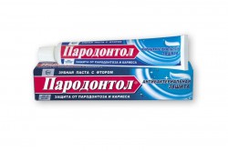 Зубная паста Пародонтол Антибактериальная защита туба 63 г