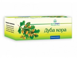 Дуба кора 20 шт. ф/пак. 1.5 г