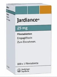Джардинс табл. п/о пленочной 25 мг 100 шт.