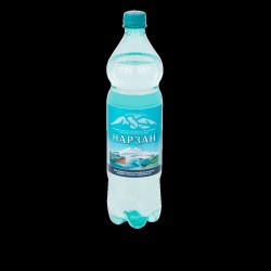 Вода минеральная 6 шт. Нарзан природная питьевая лечебно-столовая газированная ГОСТ Р 54316-2011 1.5 л ПЭТ
